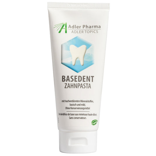 "BaseDent", zobu pasta ar augsti atšķaidītām minerālvielām, 75 ml