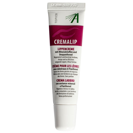 “Cremalip”, lūpu krēms ar augsti atšķaidītām minerālvielām, 10 ml