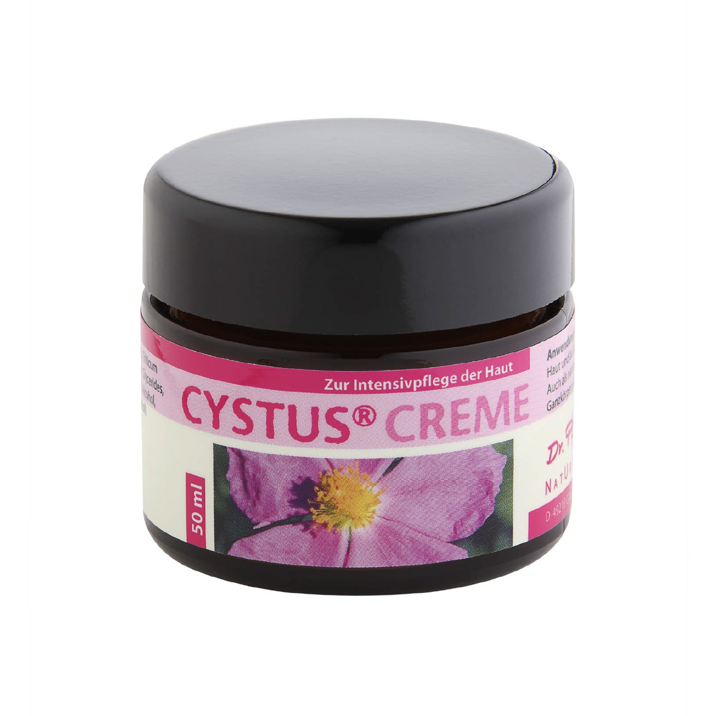 Klinšrozes krēms Cystus®, 50 ml