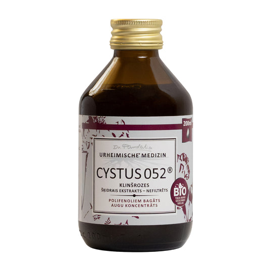 Cystus 052® klinšrozes šķidrais ekstrakts, 200 ml