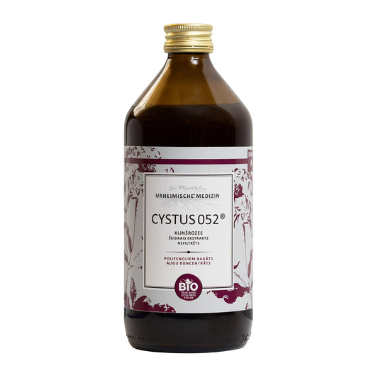 Cystus 052® klinšrozes šķidrais ekstrakts , 500 ml