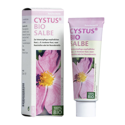 Cystus® klinšrozes bio ziede, 50 mg