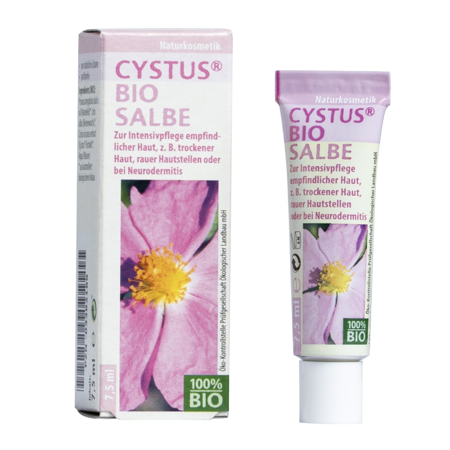 Cystus® klinšrozes bio ziede, 7,5 ml