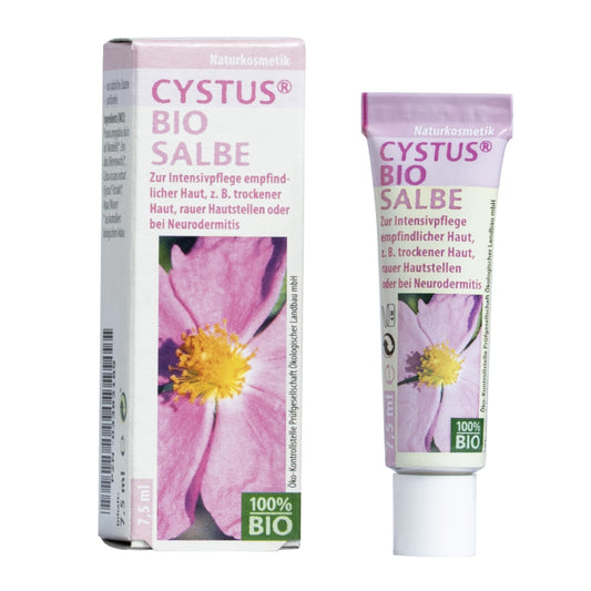 Cystus® klinšrozes bio ziede, 7,5 ml