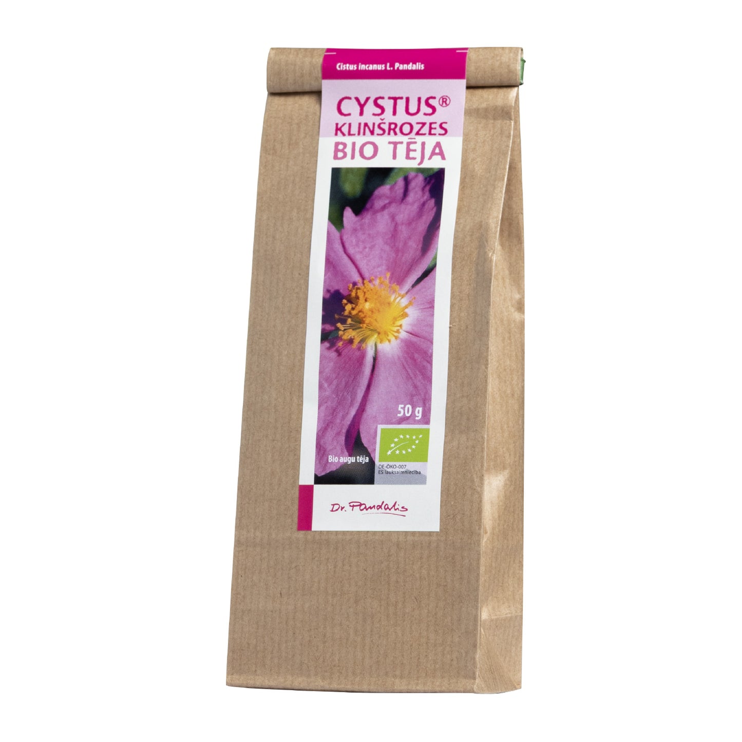 Cystus® klinšrozes bio tēja, 50 g
