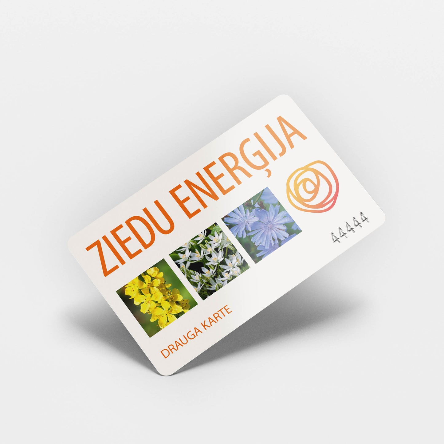 Ziedu enerģijas Drauga karte - 15% atlaide visiem produktiem!