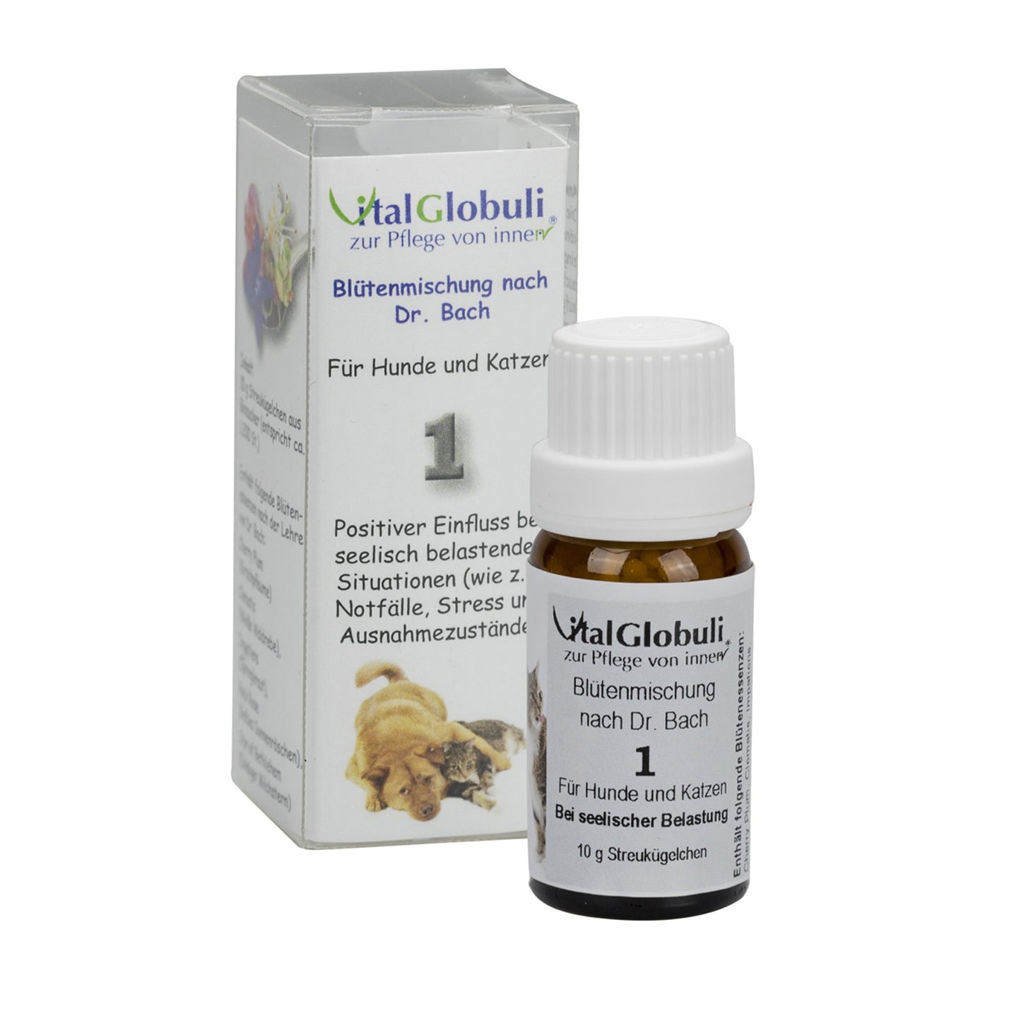 "Stress & ārkārtas situācija" - Baha ziedu kombinācija dzīvniekiem, 10 g