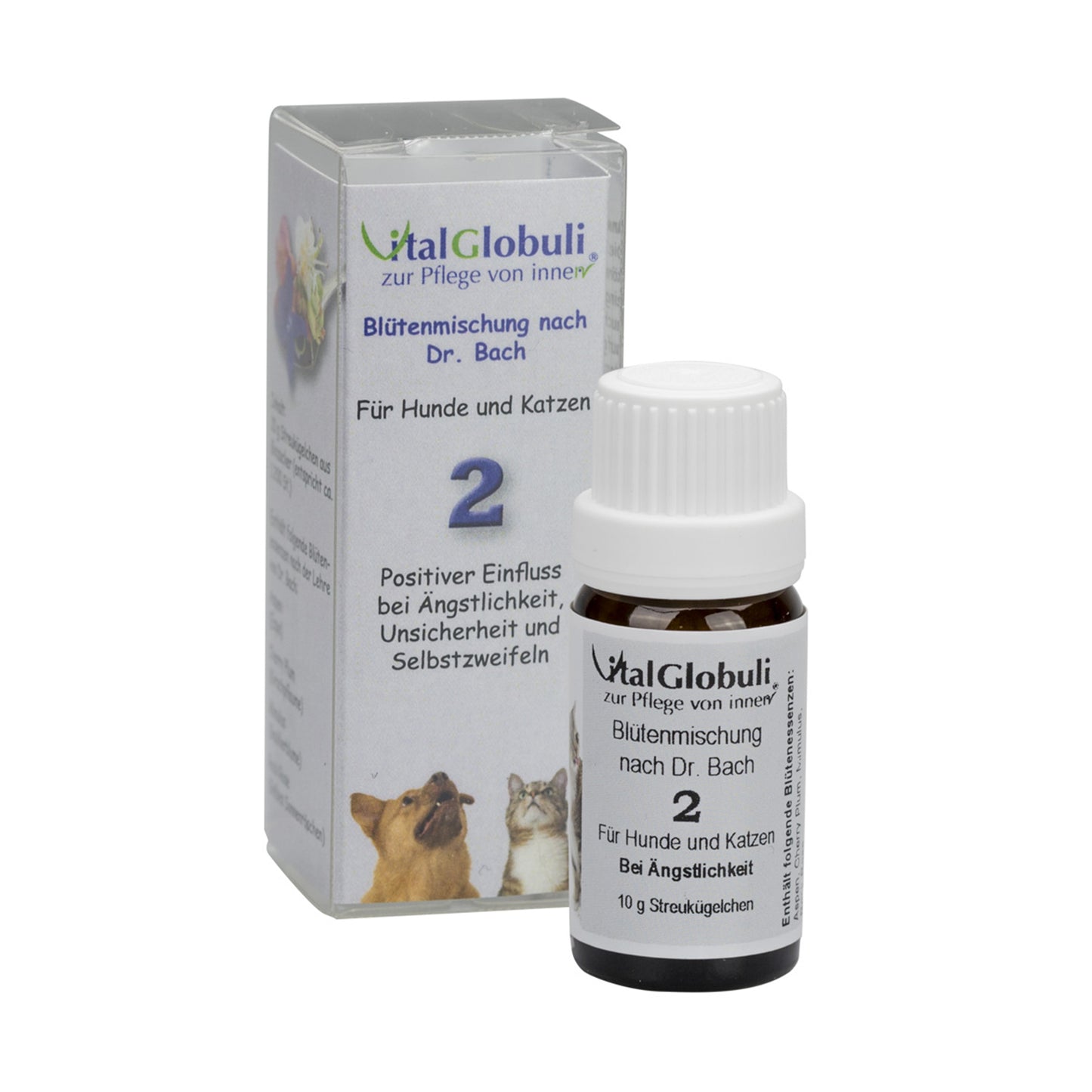 "Bailes" - Baha ziedu kombinācija dzīvniekiem, 10 g