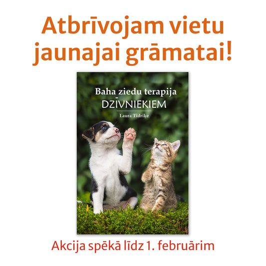 L. Tidriķe "Baha ziedu terapija dzīvniekiem"