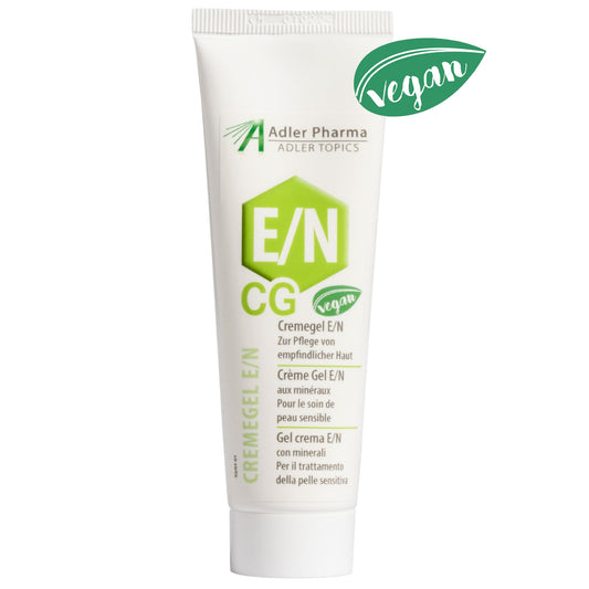 "E/N", krēmgels jutīgai ādai ar augsti atšķaidītām minerālvielām, 50 ml