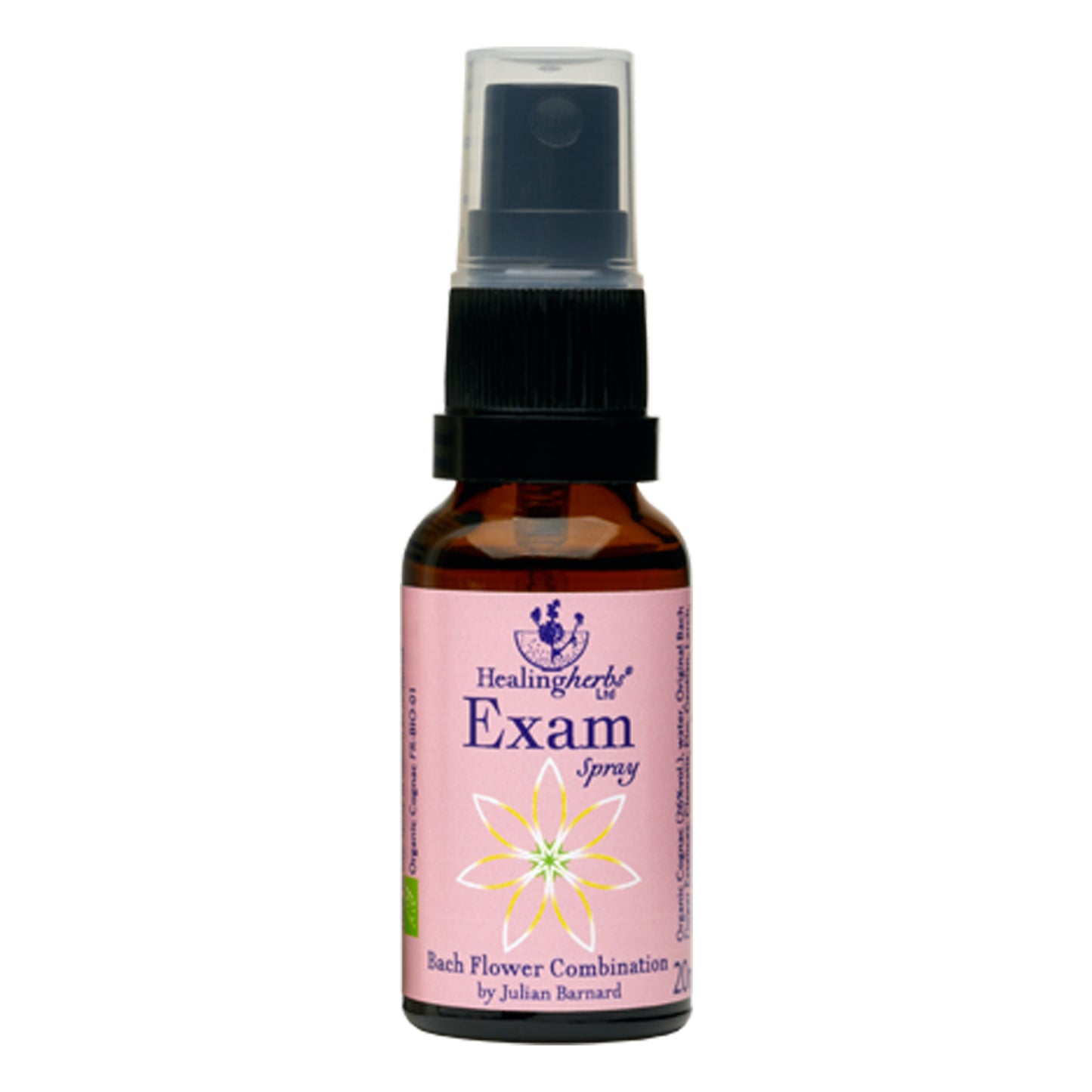 "Eksāmens", Baha ziedu kombinācija, esence, 20 ml