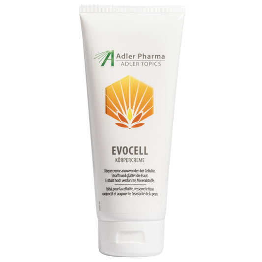 “Evocell”, ķermeņa krēms ar augsti atšķaidītām minerālvielām, 200 ml