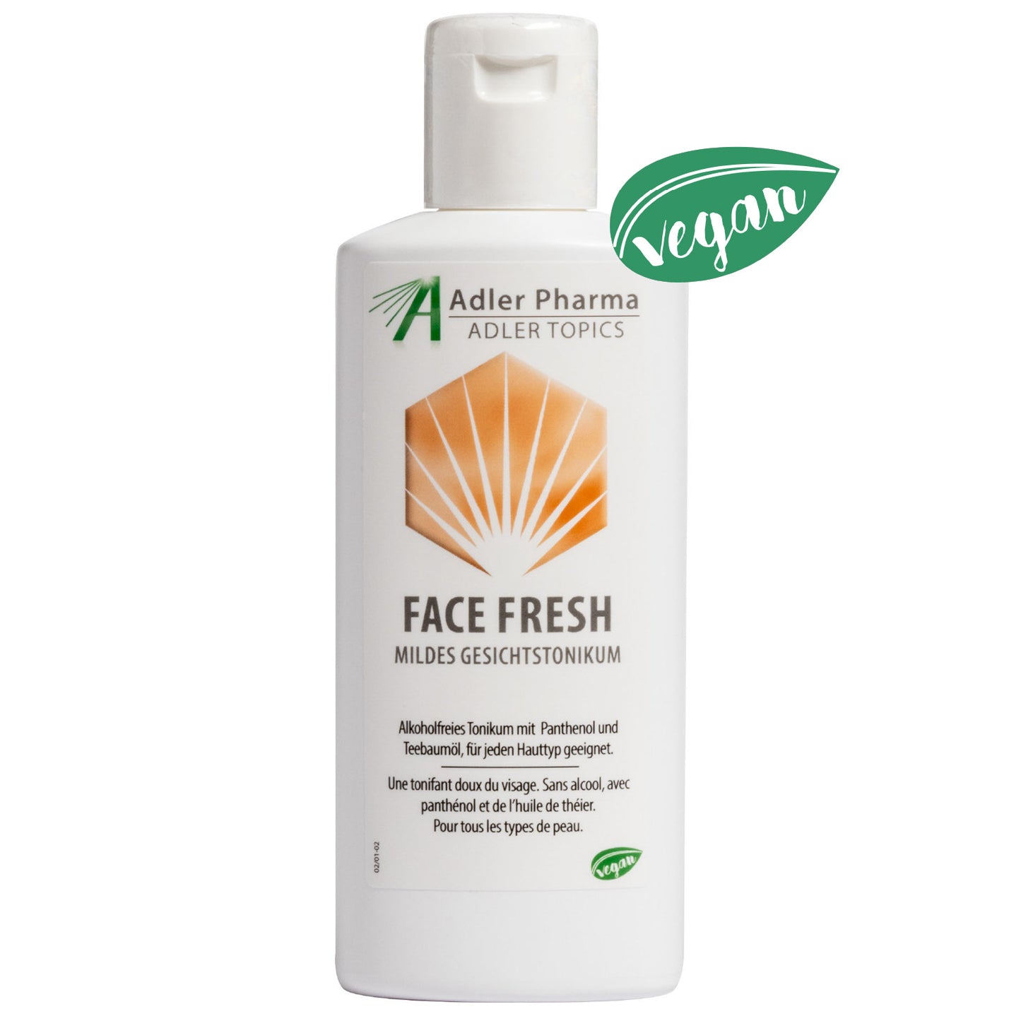 “Face Fresh”, toniks sejai ar augsti atšķaidītām minerālvielām, 200 ml
