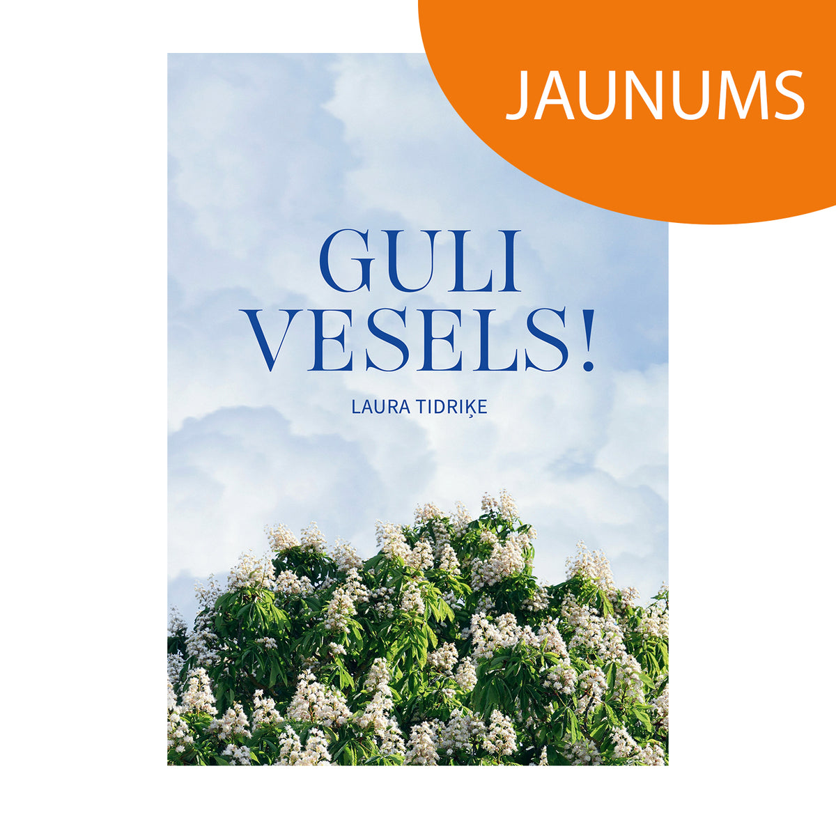 L. Tidriķe "Guli vesels!"