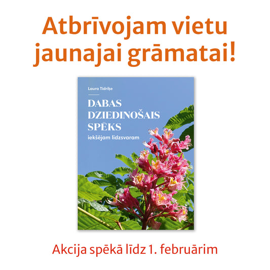 L. Tidriķe "Dabas dziedinošais spēks iekšējam līdzsvaram"