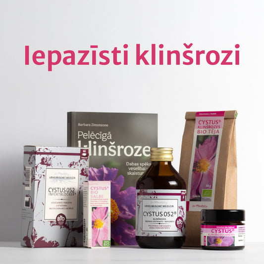 Komplekts "Iepazīsti klinšrozi" (6 produkti)