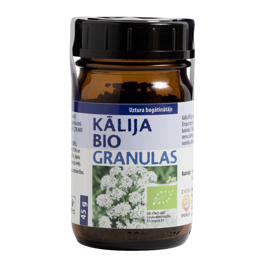 Kālija bio granulas, 45 g