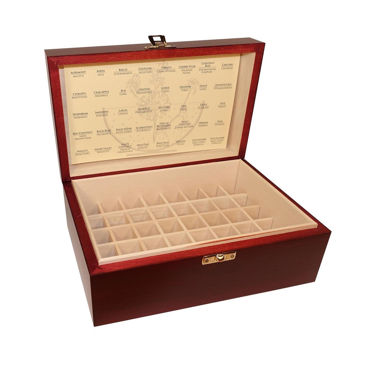 Koka kaste 10 ml esencēm