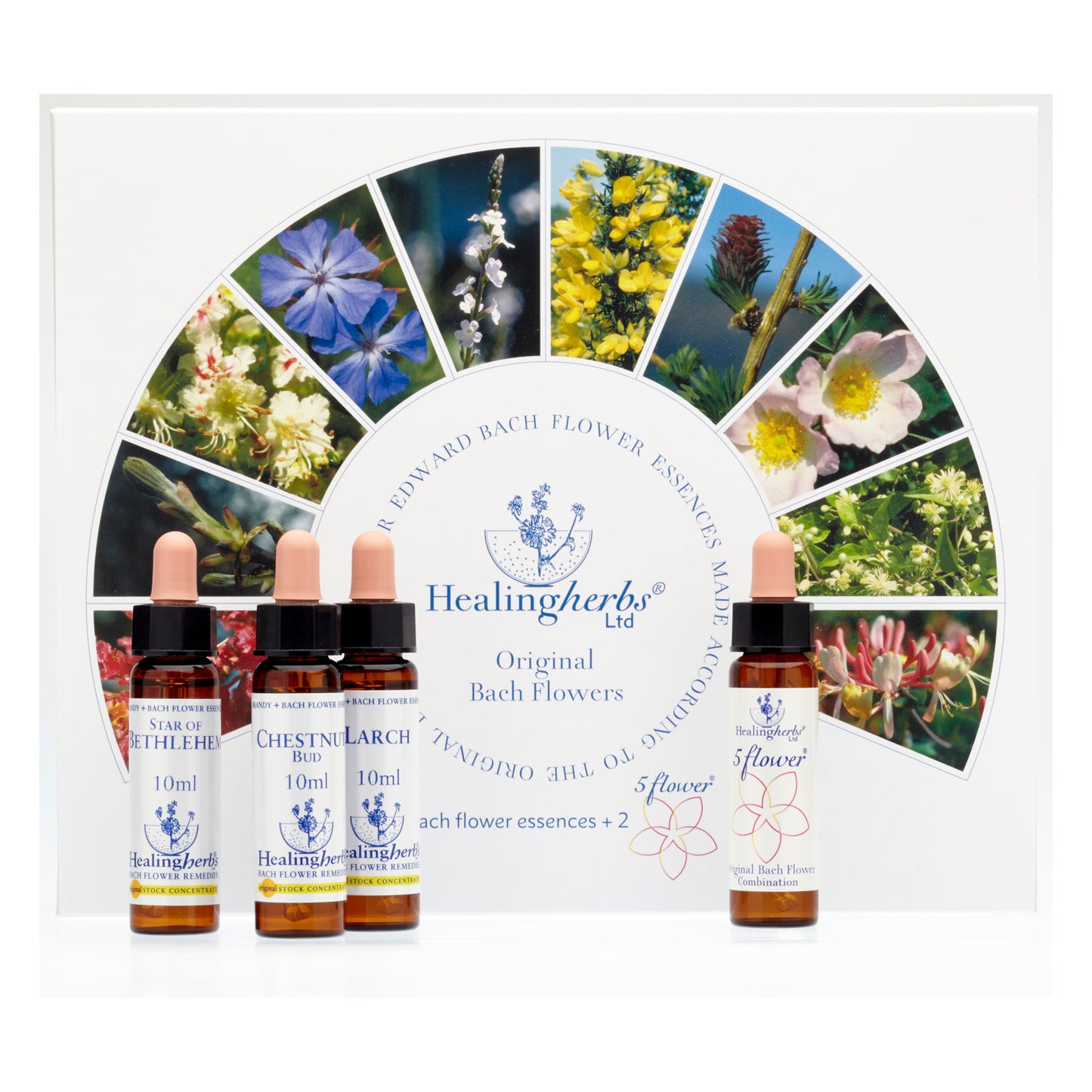 Baha ziedu esenču komplekts (10ml)