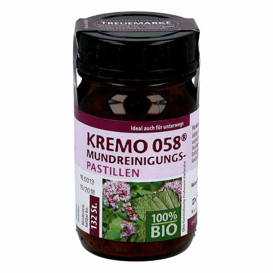 KREMO 058®, mutes dobuma kopšanas tabletes, bio