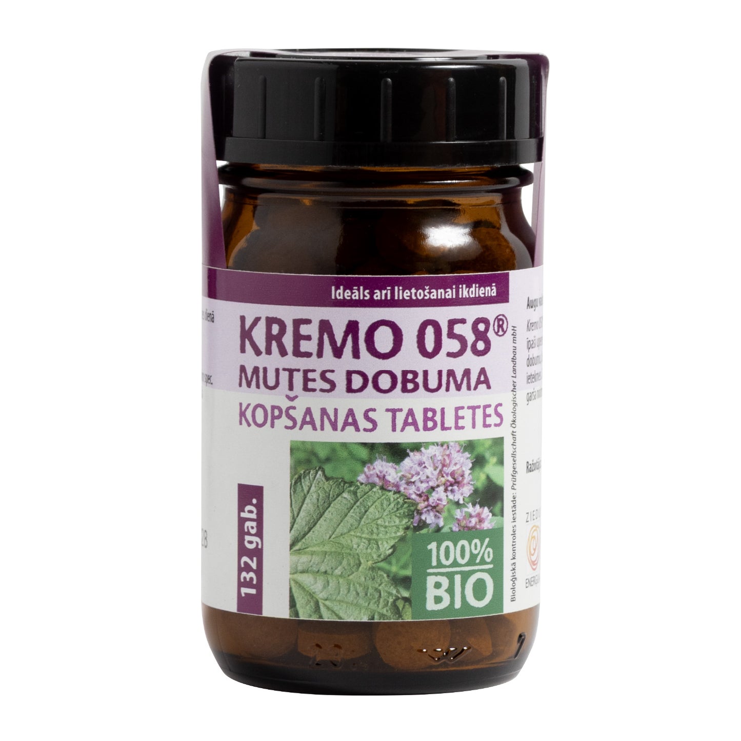 KREMO 058®, mutes dobuma kopšanas tabletes, bio