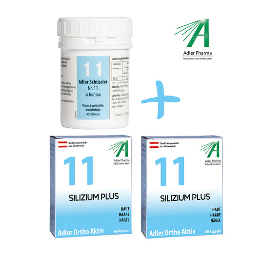 Šislera sāļu un uzturvielu komplekts 40 dienām Nr. 11