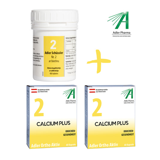 Šislera sāļu un uzturvielu komplekts 40 dienām Nr. 2