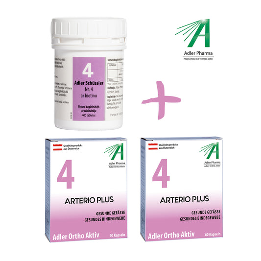 Šislera sāļu un uzturvielu komplekts 40 dienām Nr. 4