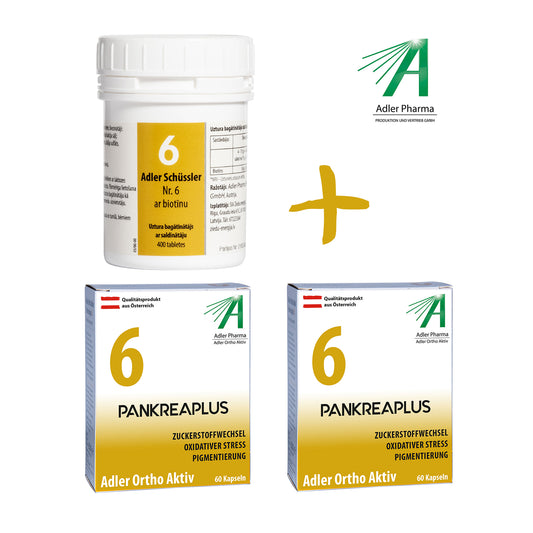 Šislera sāļu un uzturvielu komplekts 40 dienām Nr. 6