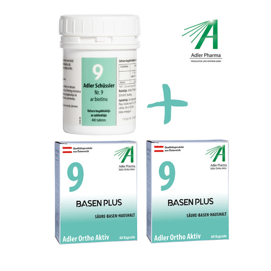 Šislera sāļu un uzturvielu komplekts 40 dienām Nr. 9