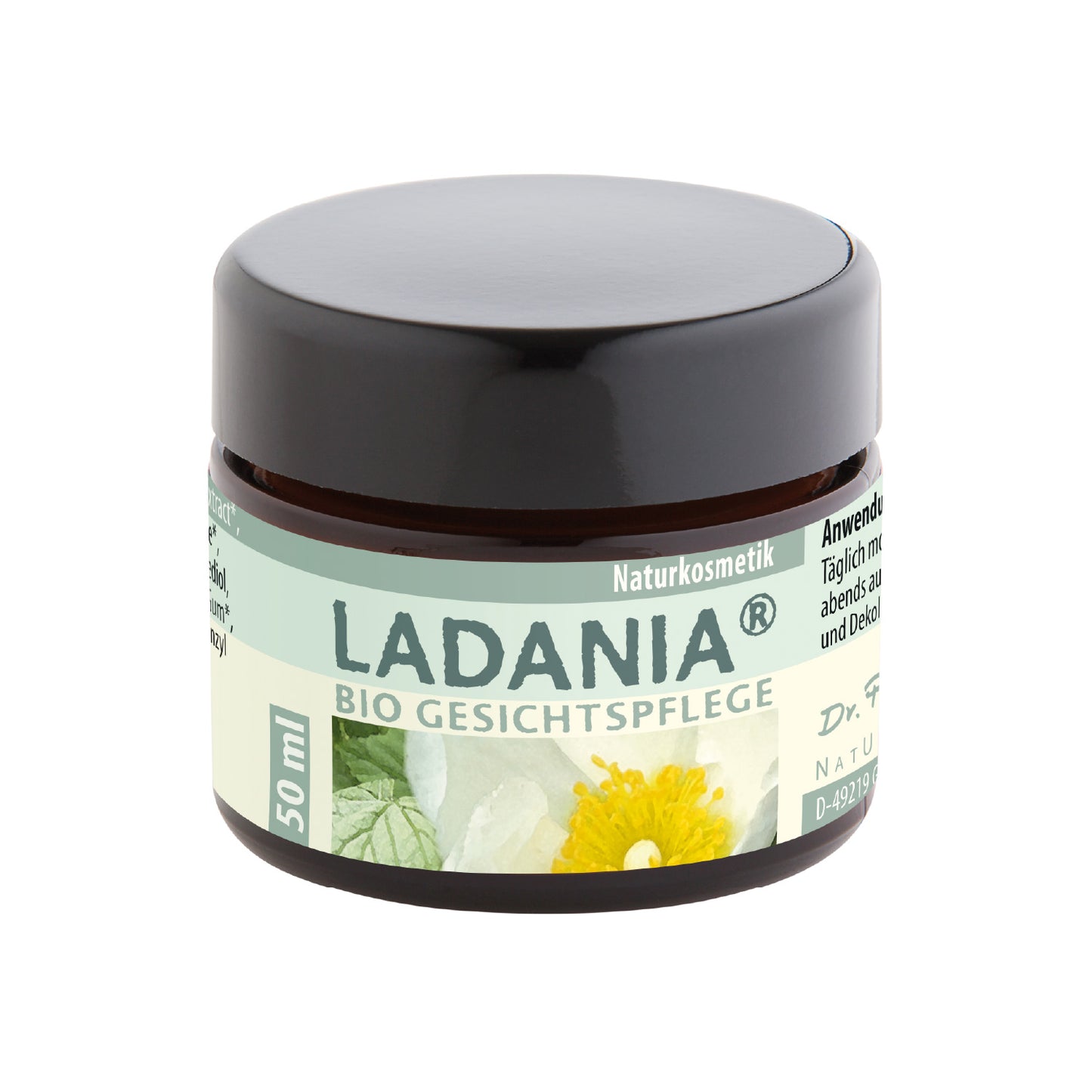 Ladania®, bio kopšana sejas ādai, 50 ml