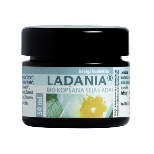 Ladania®, bio kopšana sejas ādai, 50 ml