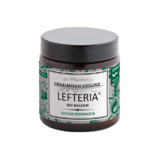 Klinšrozes un rozmarīna bio balzams LEFTERIA®, 100 ml