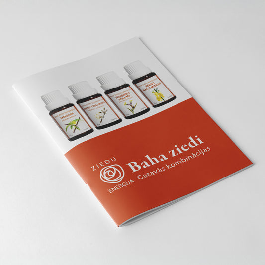 Brošūra "Baha ziedi. Gatavās kombinācijas"