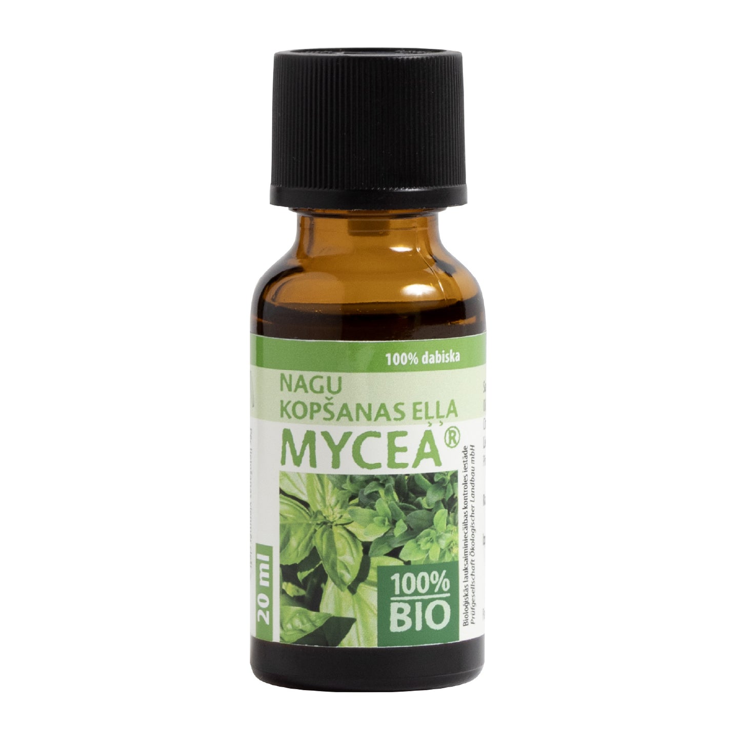 Mycea®, nagu kopšanas eļļa  – 100% dabiska!