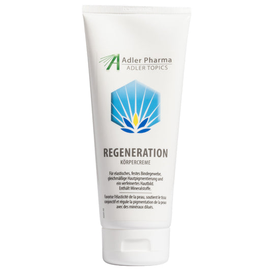 “Regeneration”, ķermeņa krēms ar augsti atšķaidītām minerālvielām, 200 ml