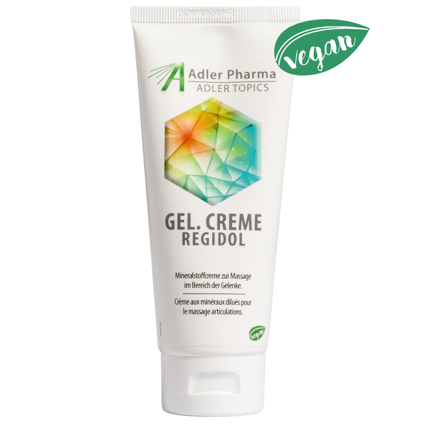 “Regidol”, krēms masāžai locītavu rajonā ar augsti atšķaidītām minerālvielām, 100 ml