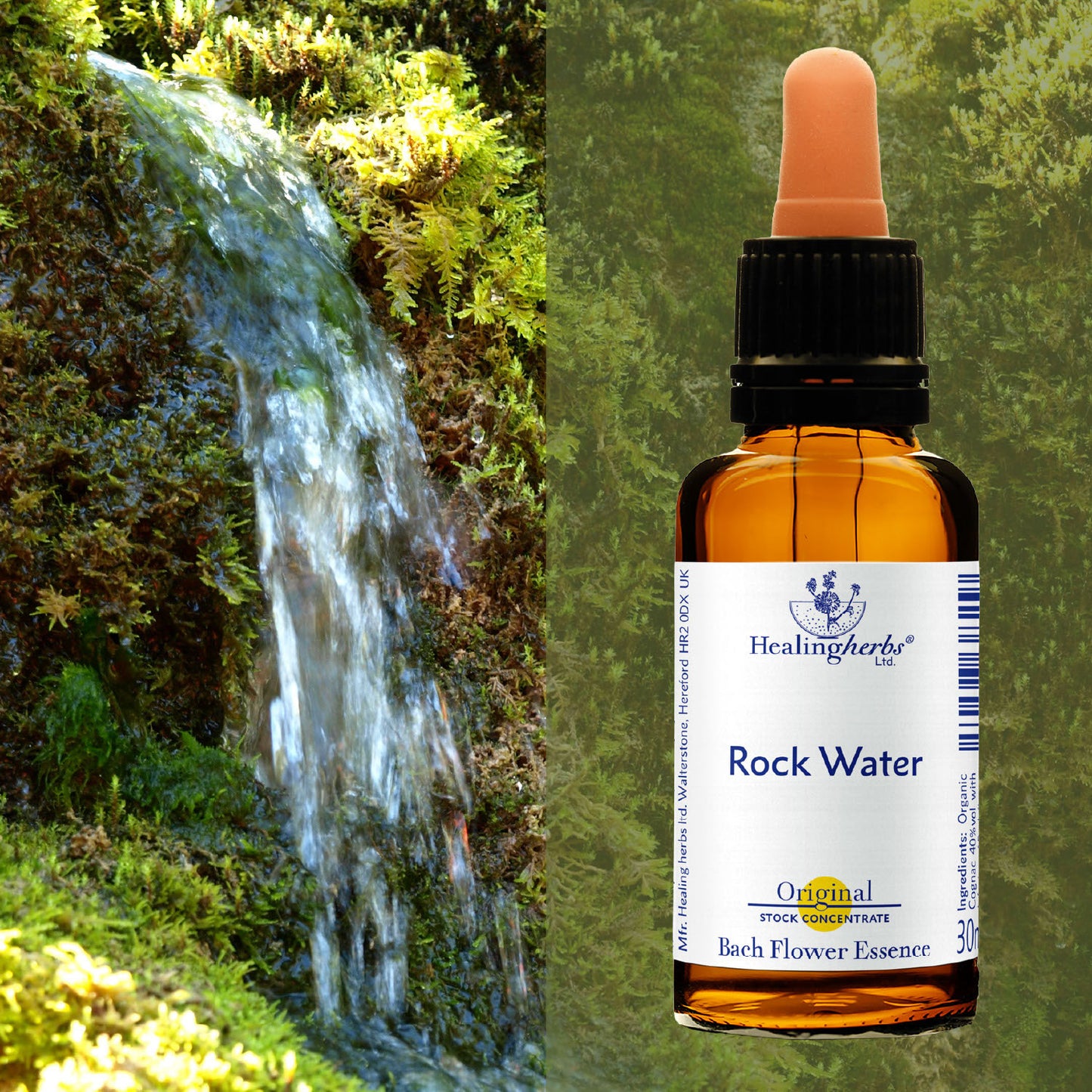 Avota ūdens / Rock Water, 30 ml