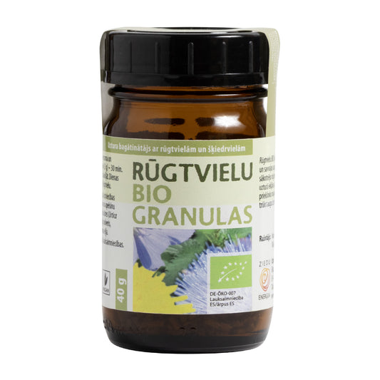 Rūgtvielu bio granulas, 40 g