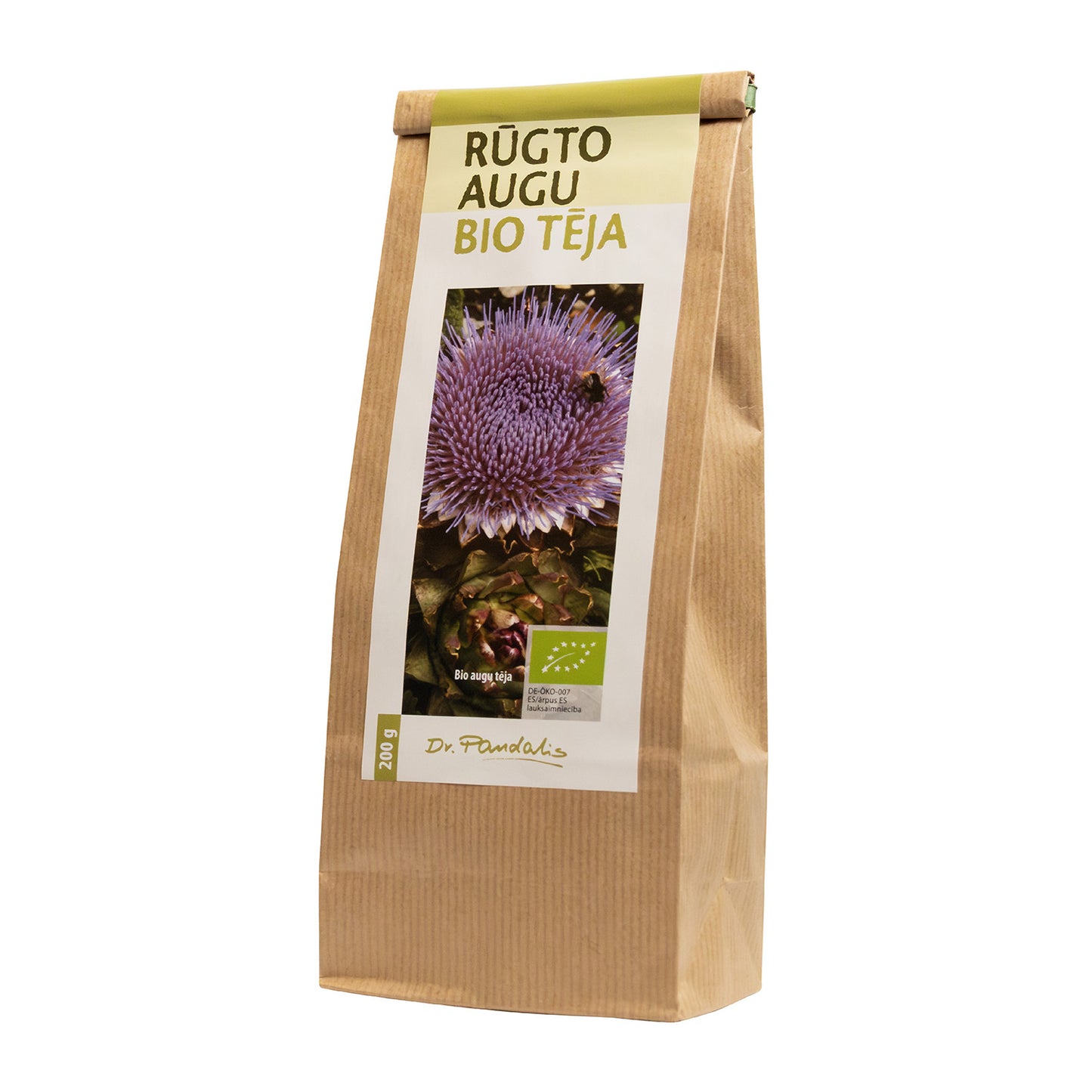 Rūgto augu bio tēja, bio, 200 g