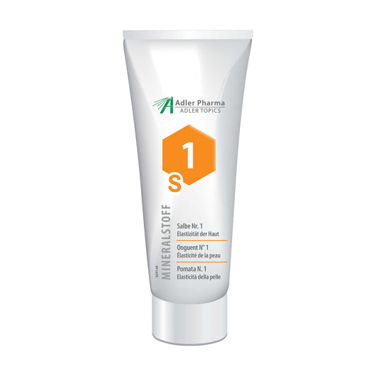 Minerālvielu ziede Nr. 1 “Ādas elastībai”, 200 ml