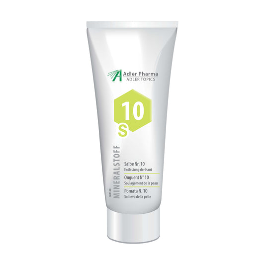 Minerālvielu ziede Nr. 10 “Ādas attīrīšanai”, 200 ml