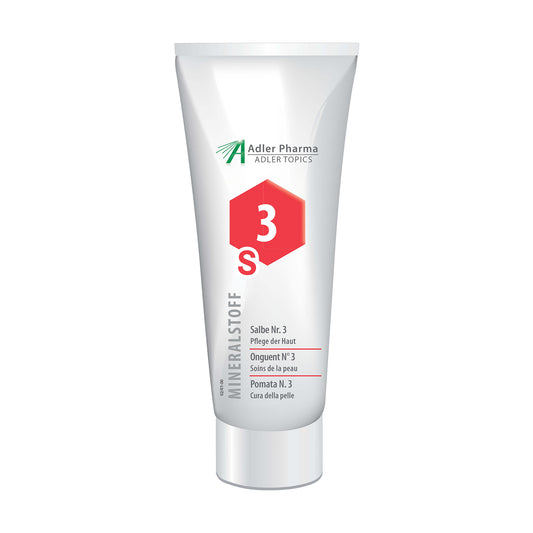 Minerālvielu ziede Nr. 3 “Ādas apasiņošanai”, 200 ml