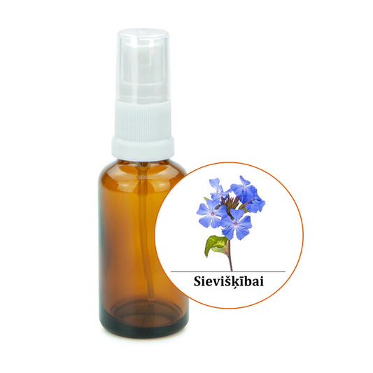 "Sievišķībai", Baha ziedu kombinācija, 30 ml