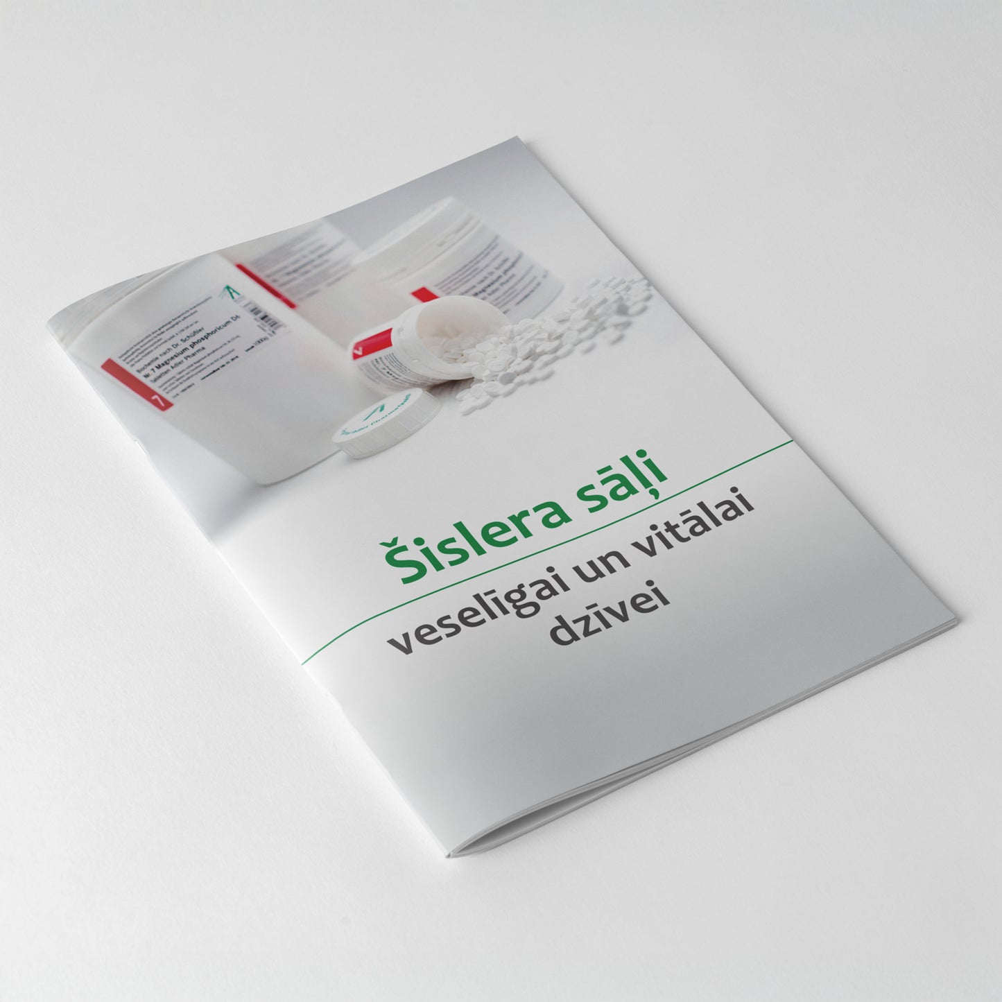 Brošūra "Šislera sāļi veselīgai un vitālai dzīvei" (bezmaksas)