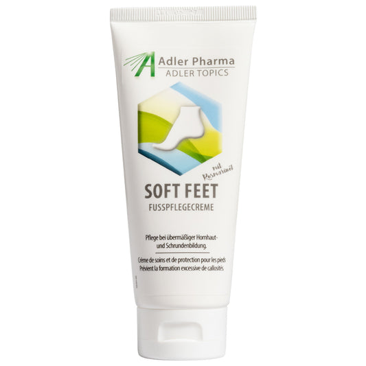 “Soft Feet”, pēdu krēms ar augsti atšķaidītām minerālvielām, 100 ml