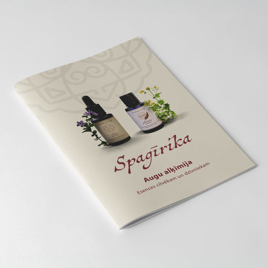 Brošūra "Spagīrika. Augu alķīmija" (bezmaksas)