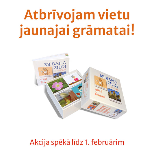 Laura Tidriķe "38 Baha ziedi: spēlē un mācies"