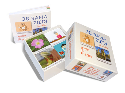 Laura Tidriķe "38 Baha ziedi: spēlē un mācies"