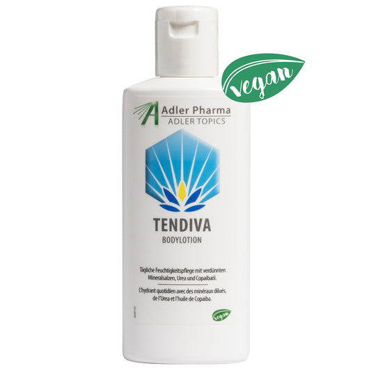 “Tendiva”, ķermeņa losjons ar augsti atšķaidītām minerālvielām, 200 ml